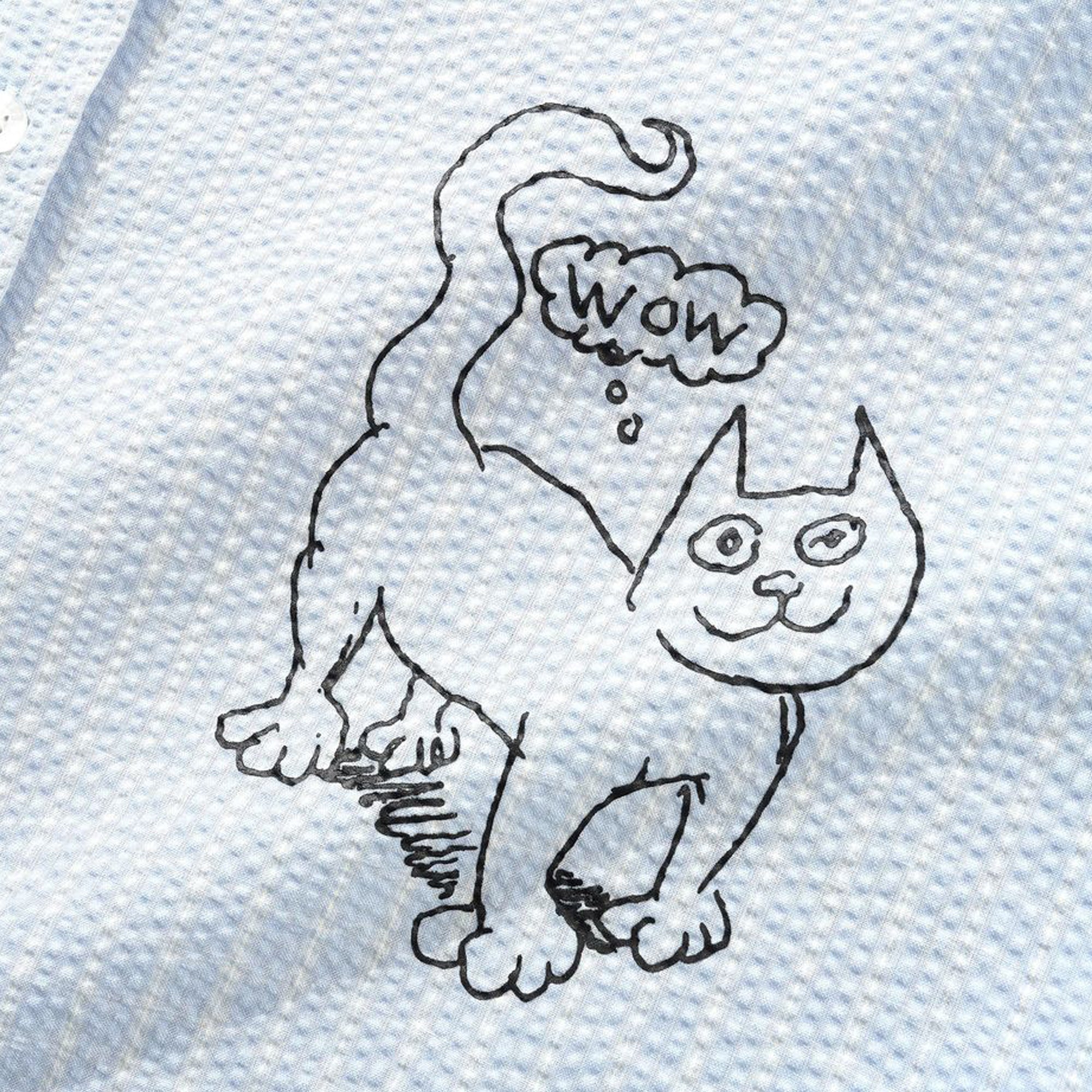 Butter Goods Alive Again Shirt - Light Blue