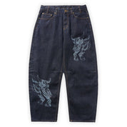 Butter Goods Bull Selvedge Denim Jeans - Raw Indigo