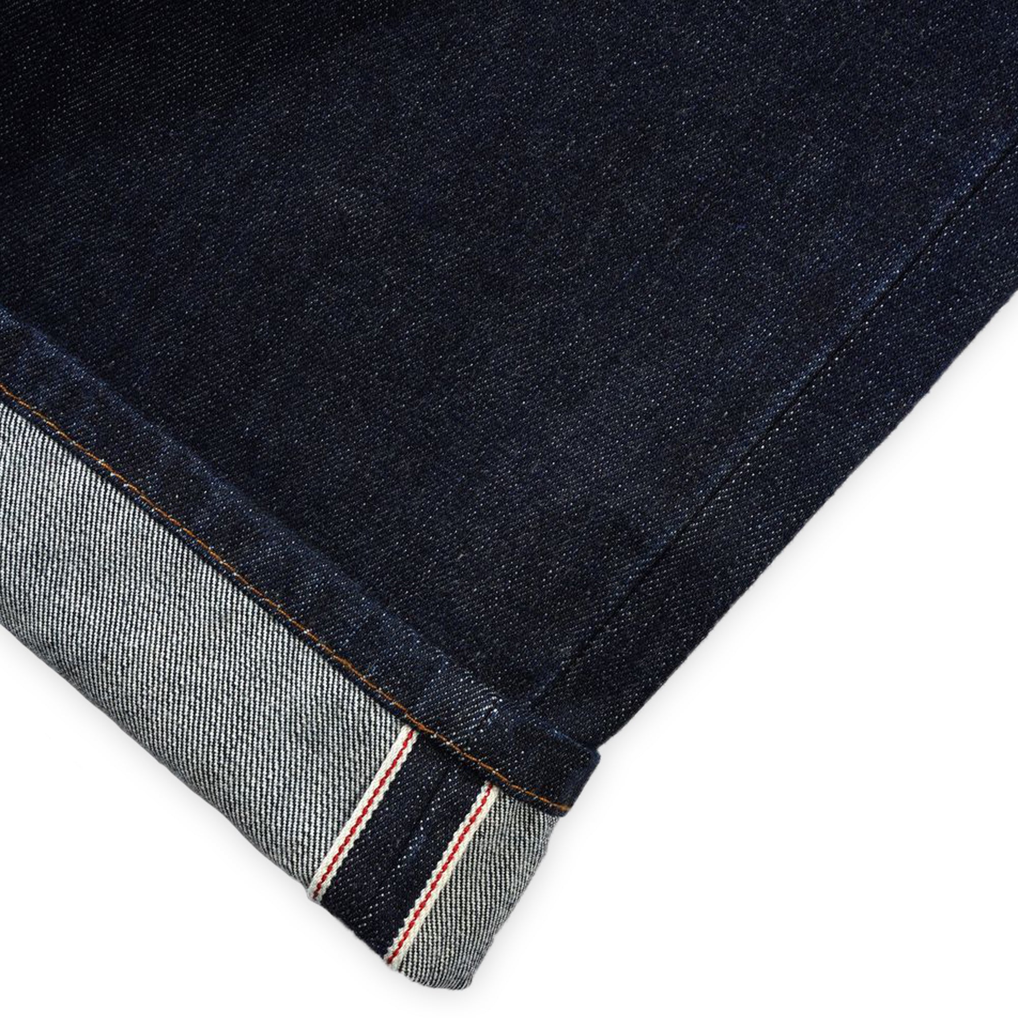 Butter Goods Bull Selvedge Denim Jeans - Raw Indigo