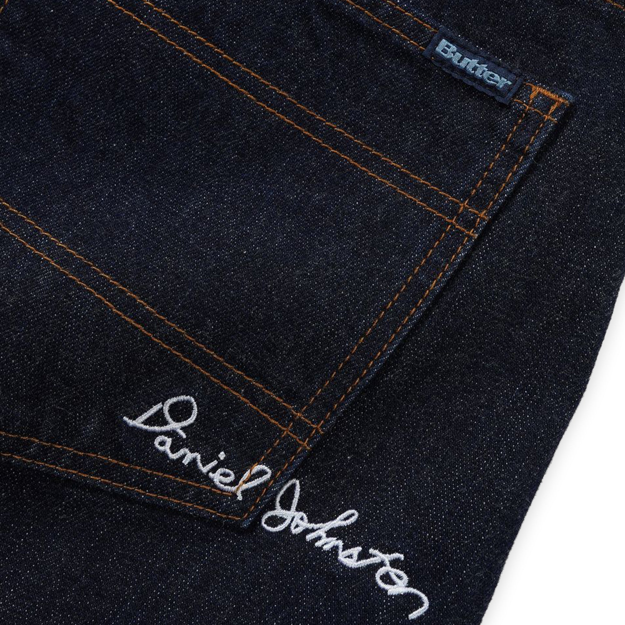 Butter Goods Bull Selvedge Denim Jeans - Raw Indigo