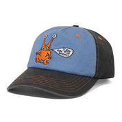 Butter Goods Enemy 5 Panel Cap - Black / Slate