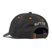 Butter Goods Enemy 5 Panel Cap - Black / Slate