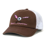 Butter Goods Eye Trucker Cap - Brown