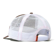 Butter Goods Eye Trucker Cap - Brown