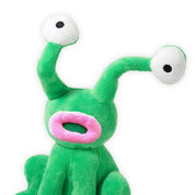 Butter Goods Green Jeremiah Plushie