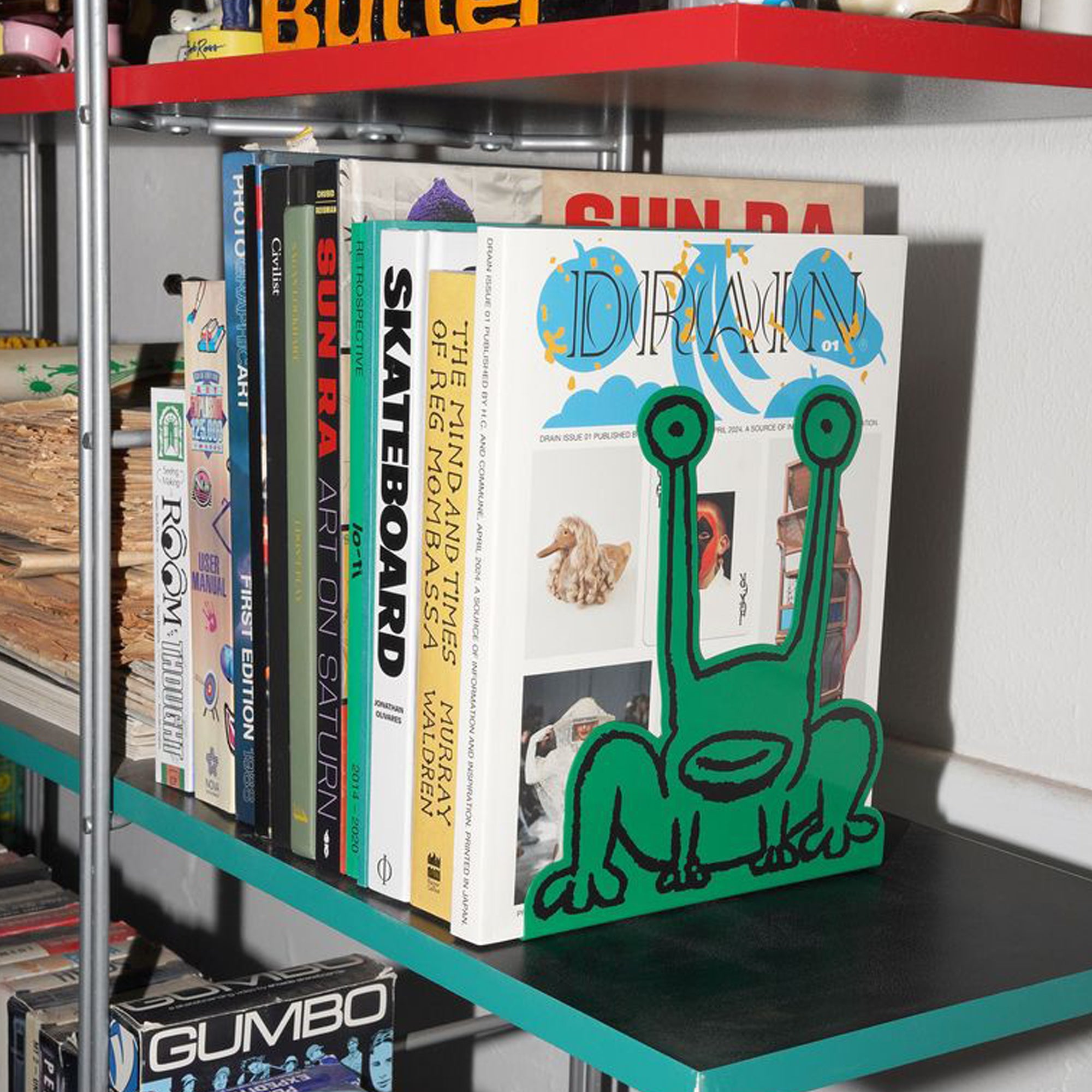 Butter Goods Jeremiah Bookend