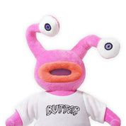 Butter Goods Pink Jeremiah Plushie