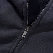 Butter Goods Thirteen Zip-Thru Hood - Washed Navy
