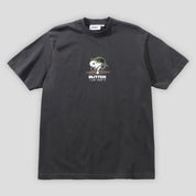 Butter Goods Can't Stand It Tee - Washed Black
