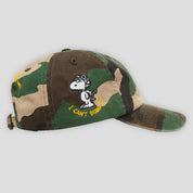 Butter Goods Rats 6 Panel Cap - Washed Camo