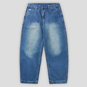 Butter Goods Spike Denim Jeans - Distressed Indigo