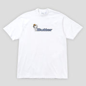 Butter Goods Spike Logo Tee - White