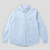 Butter Goods Spike Oxford Shirt - Blue