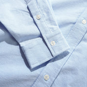 Butter Goods Spike Oxford Shirt - Blue