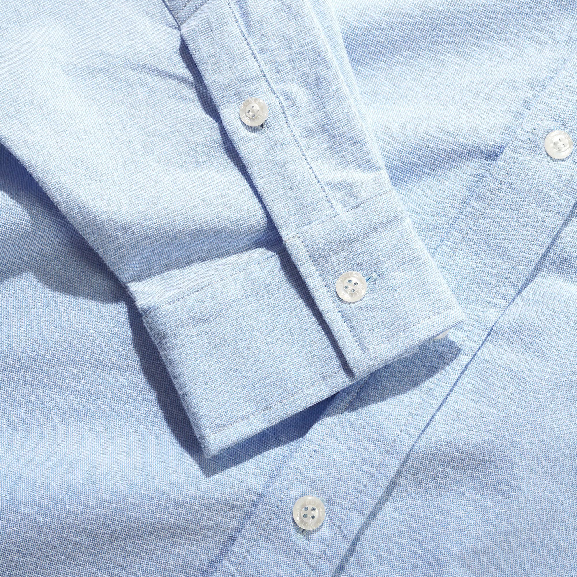 Butter Goods Spike Oxford Shirt - Blue