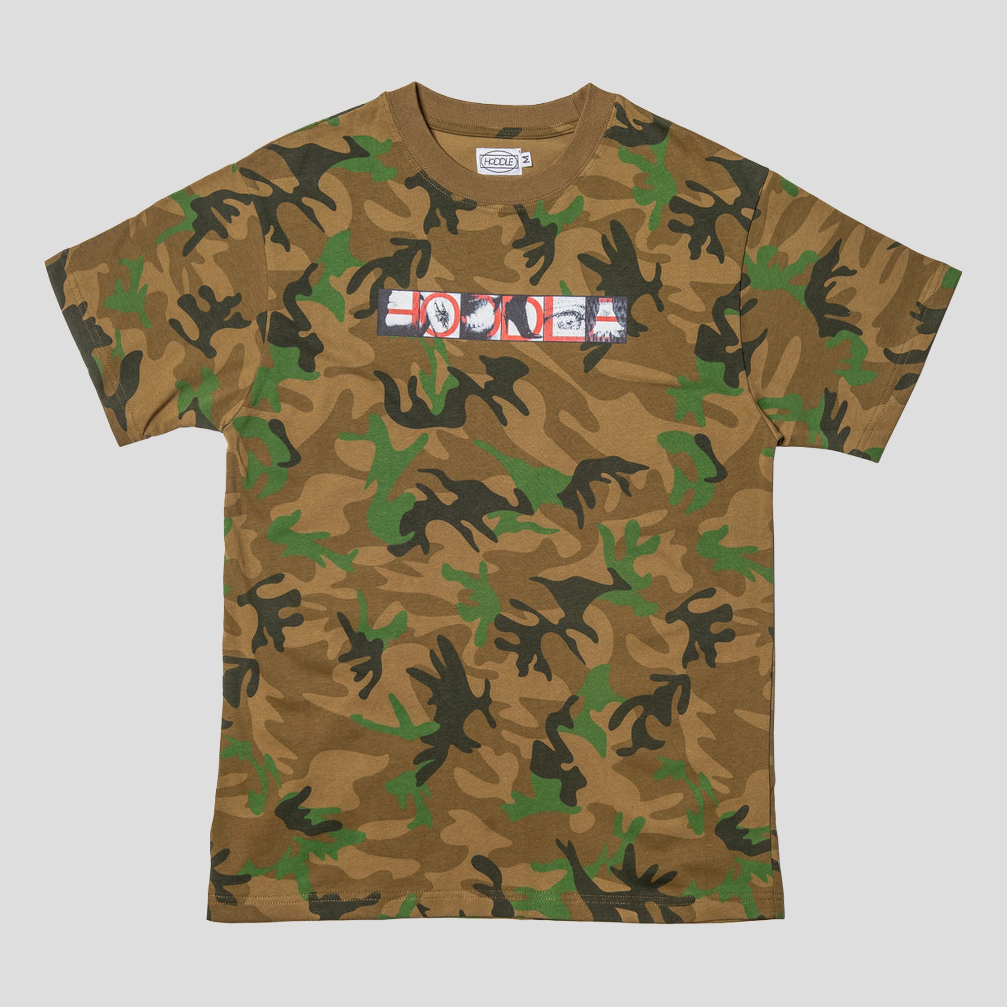 Hoddle Watcher Logo Tee - Camo