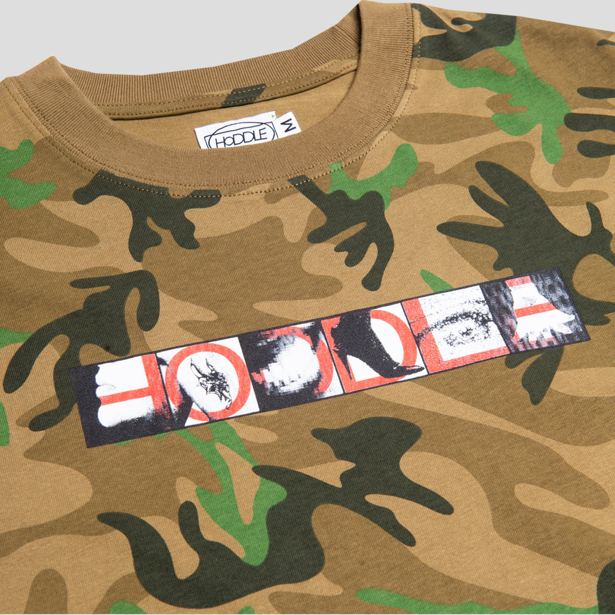 Hoddle Watcher Logo Tee - Camo