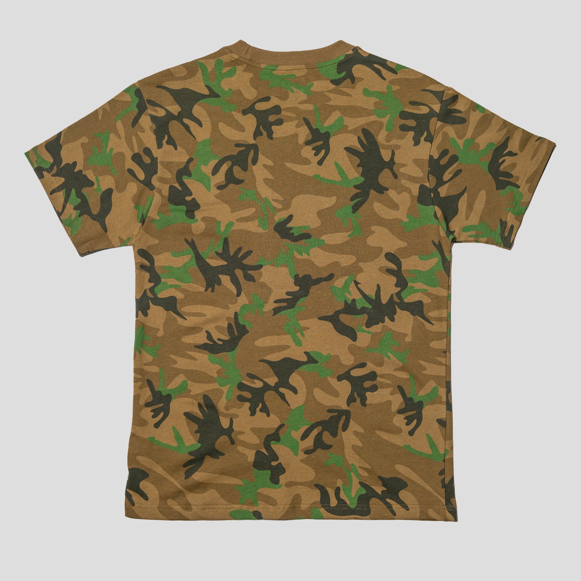 Hoddle Watcher Logo Tee - Camo