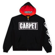 Carpet Company Biohazard Hoodie - Black