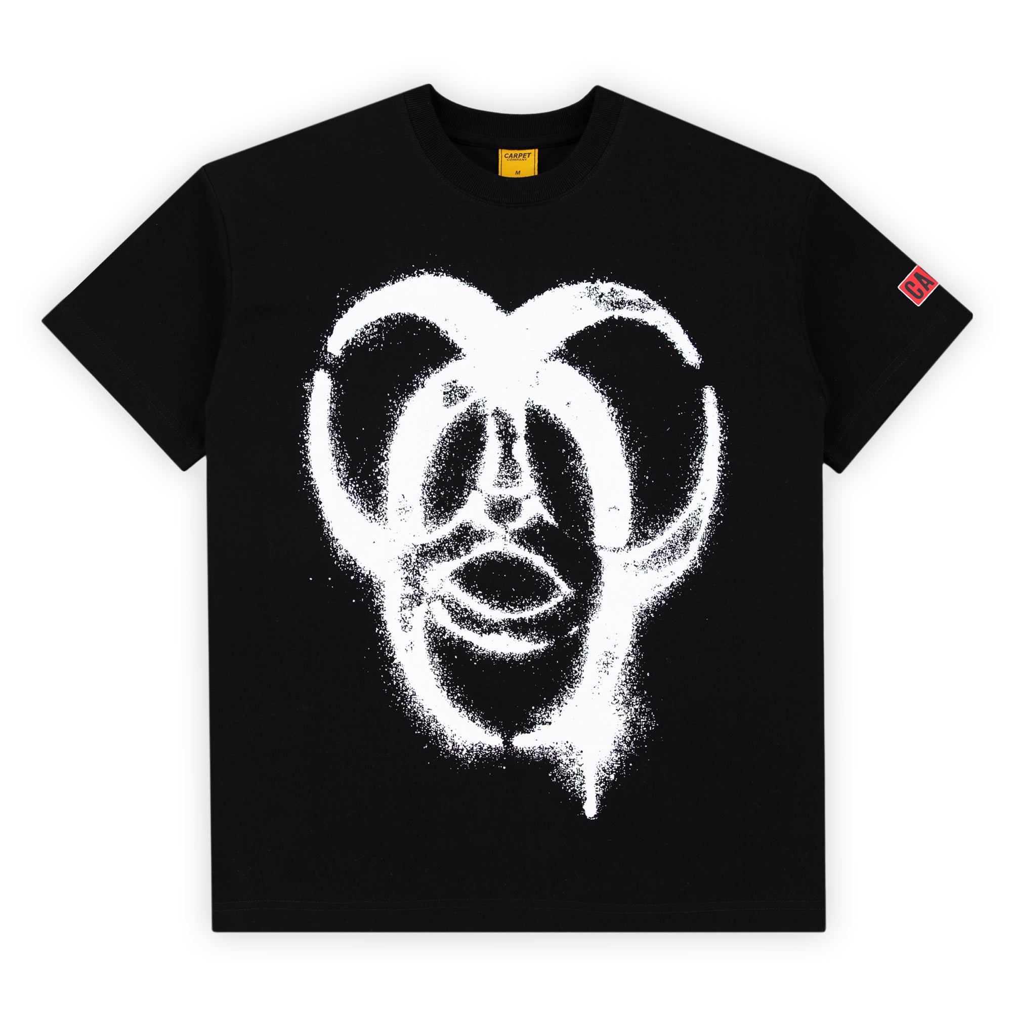 Carpet Company Biohazard Tee - Black