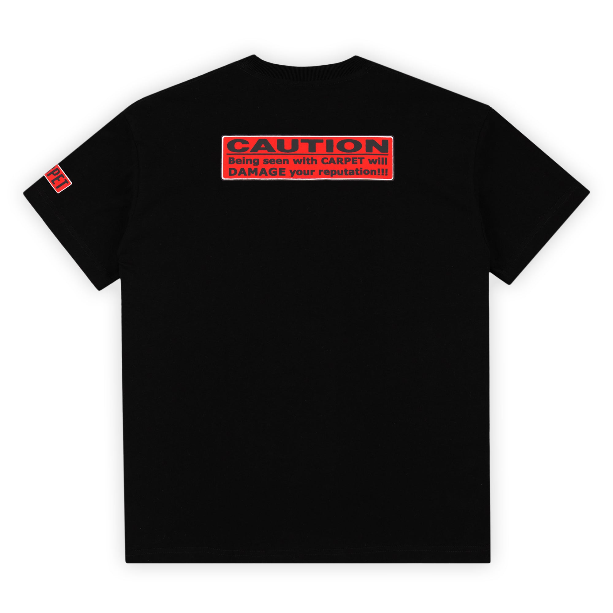 Carpet Company Biohazard Tee - Black