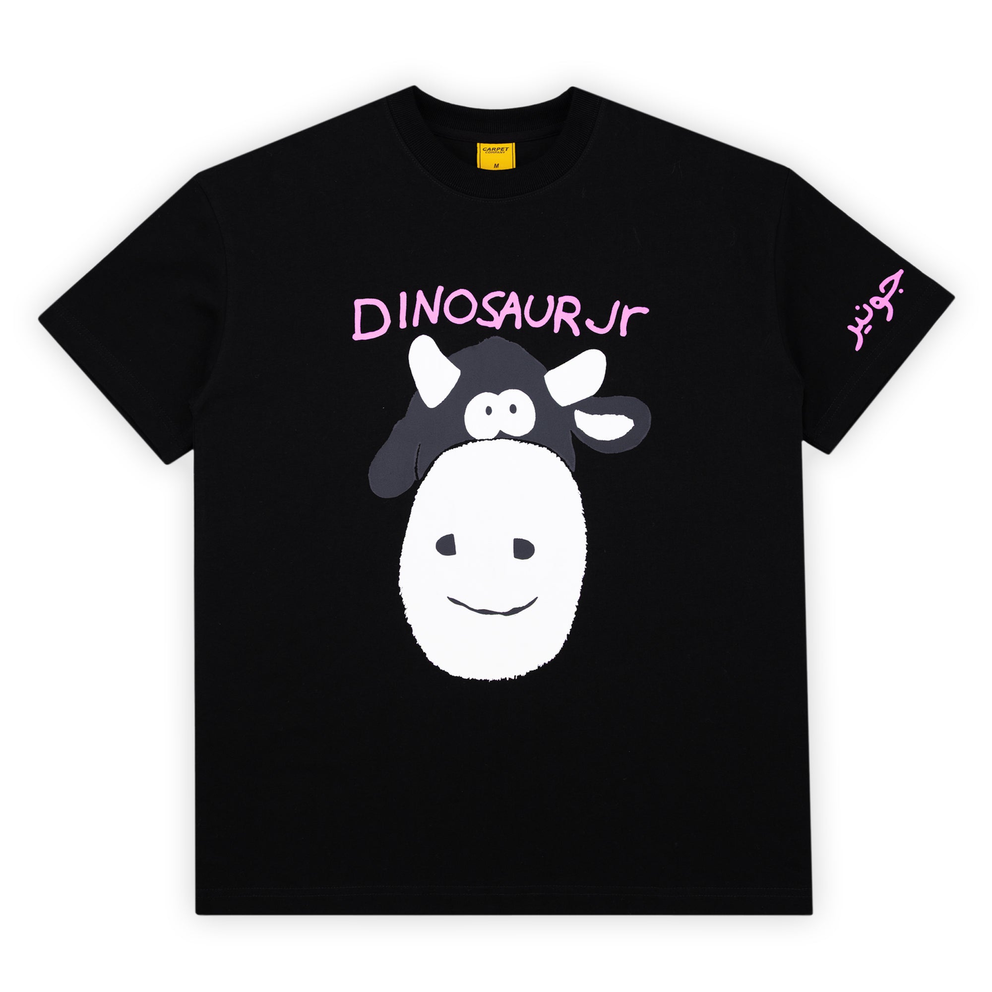 Carpet Company Dinosaur Jr. Cow Tee - Purple