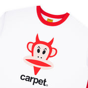 Carpet Company Paul Frank Devil Julius Longsleeve - White