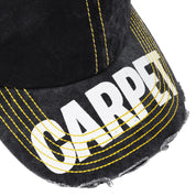Carpet Company Distressed Hat - Black