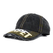 Carpet Company Distressed Hat - Black