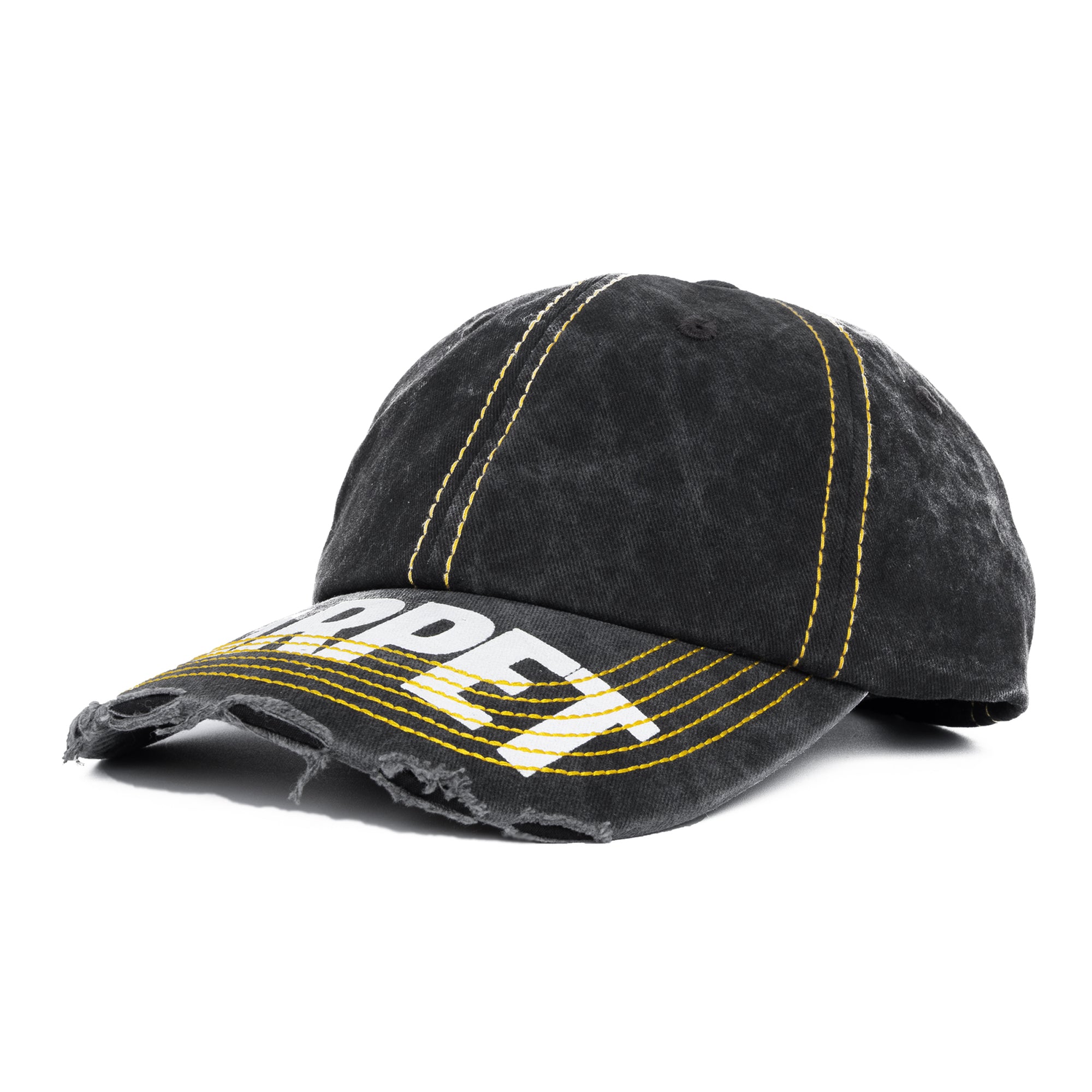Carpet Company Distressed Hat - Black