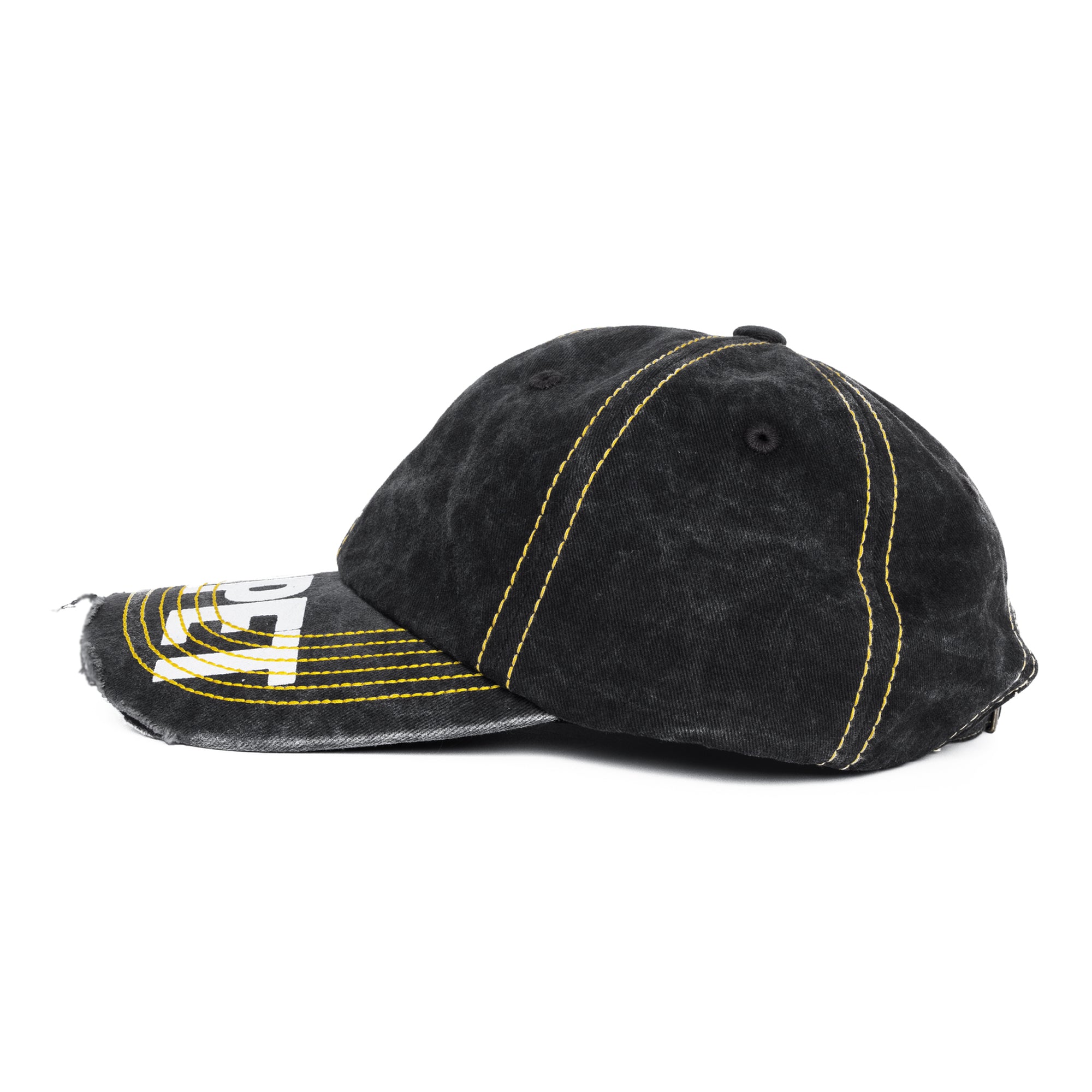 Carpet Company Distressed Hat - Black