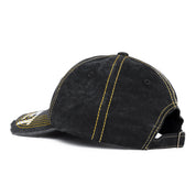 Carpet Company Distressed Hat - Black