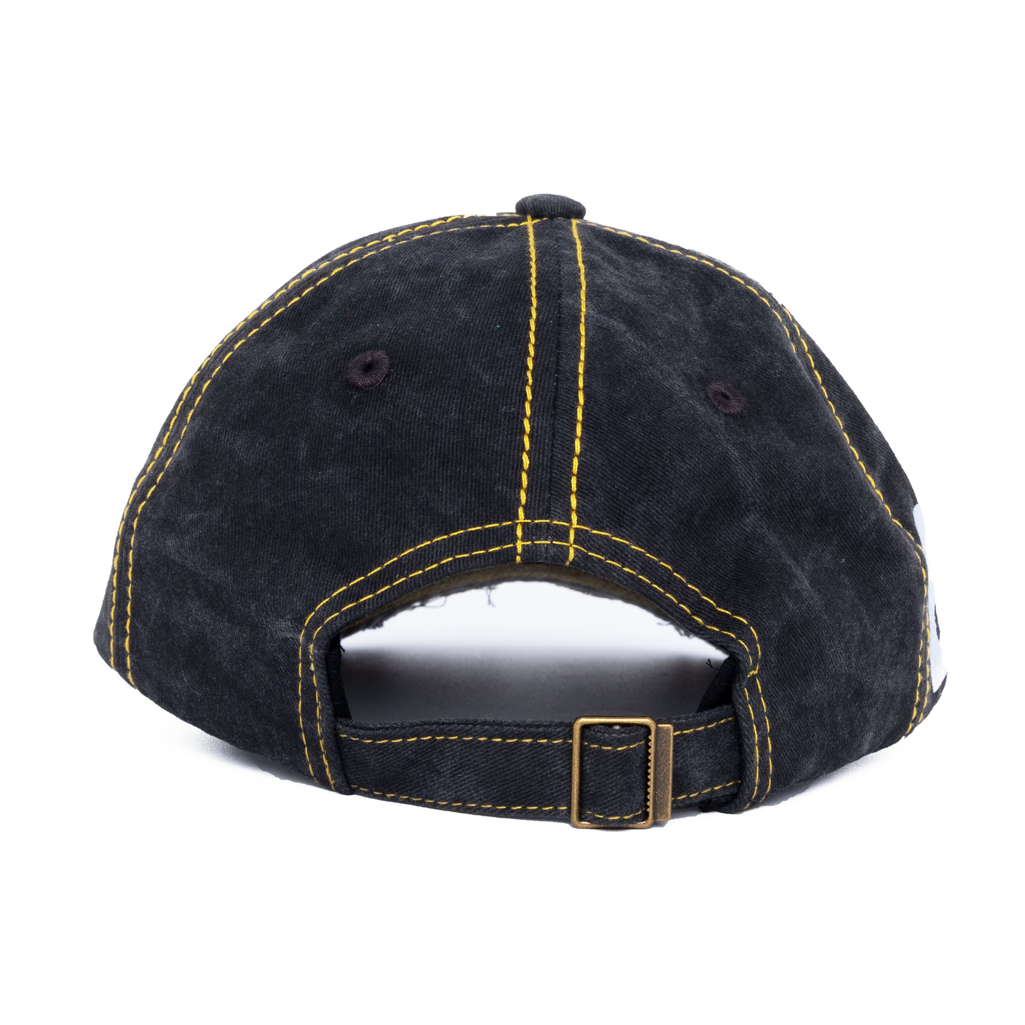 Carpet Company Distressed Hat - Black