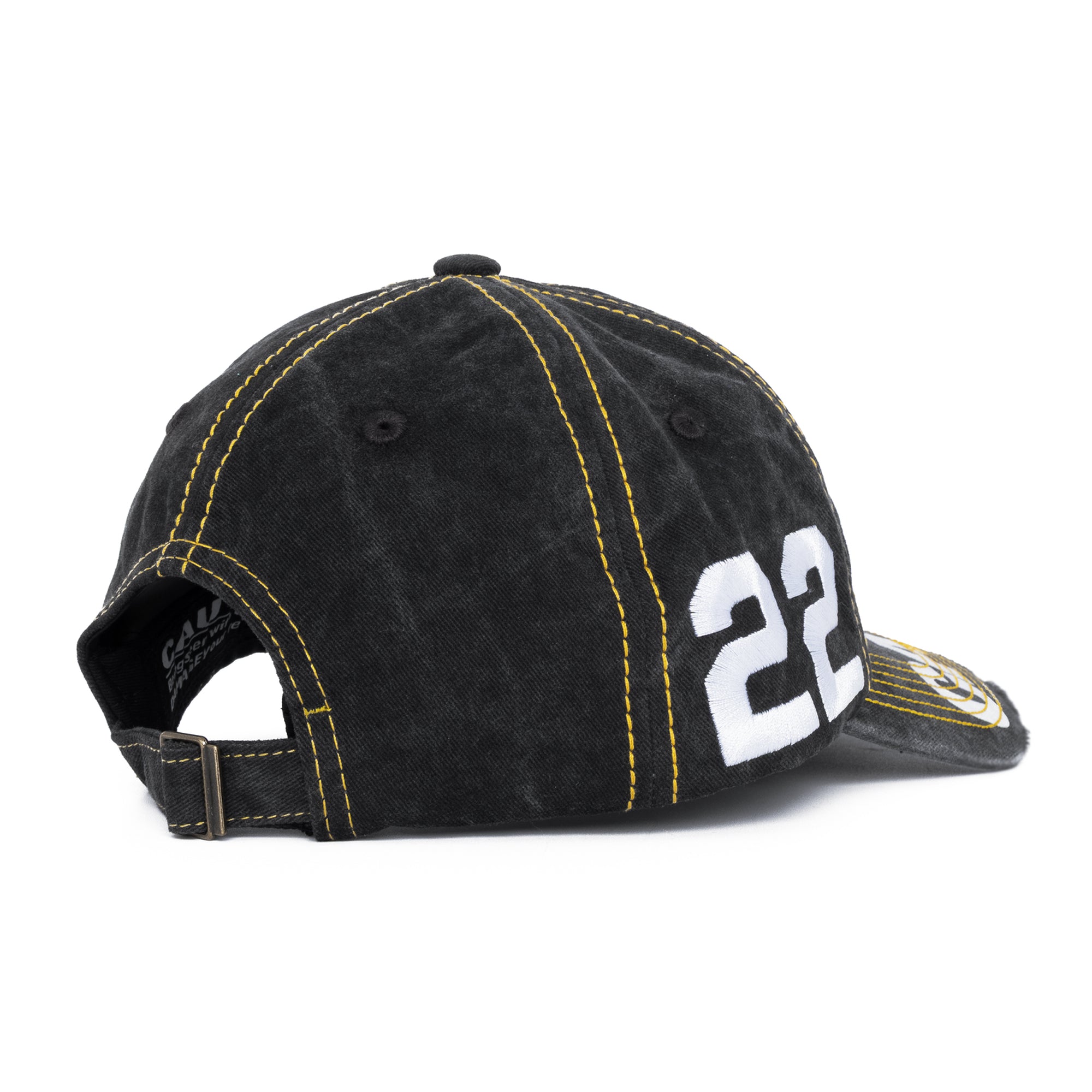 Carpet Company Distressed Hat - Black