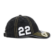 Carpet Company Distressed Hat - Black