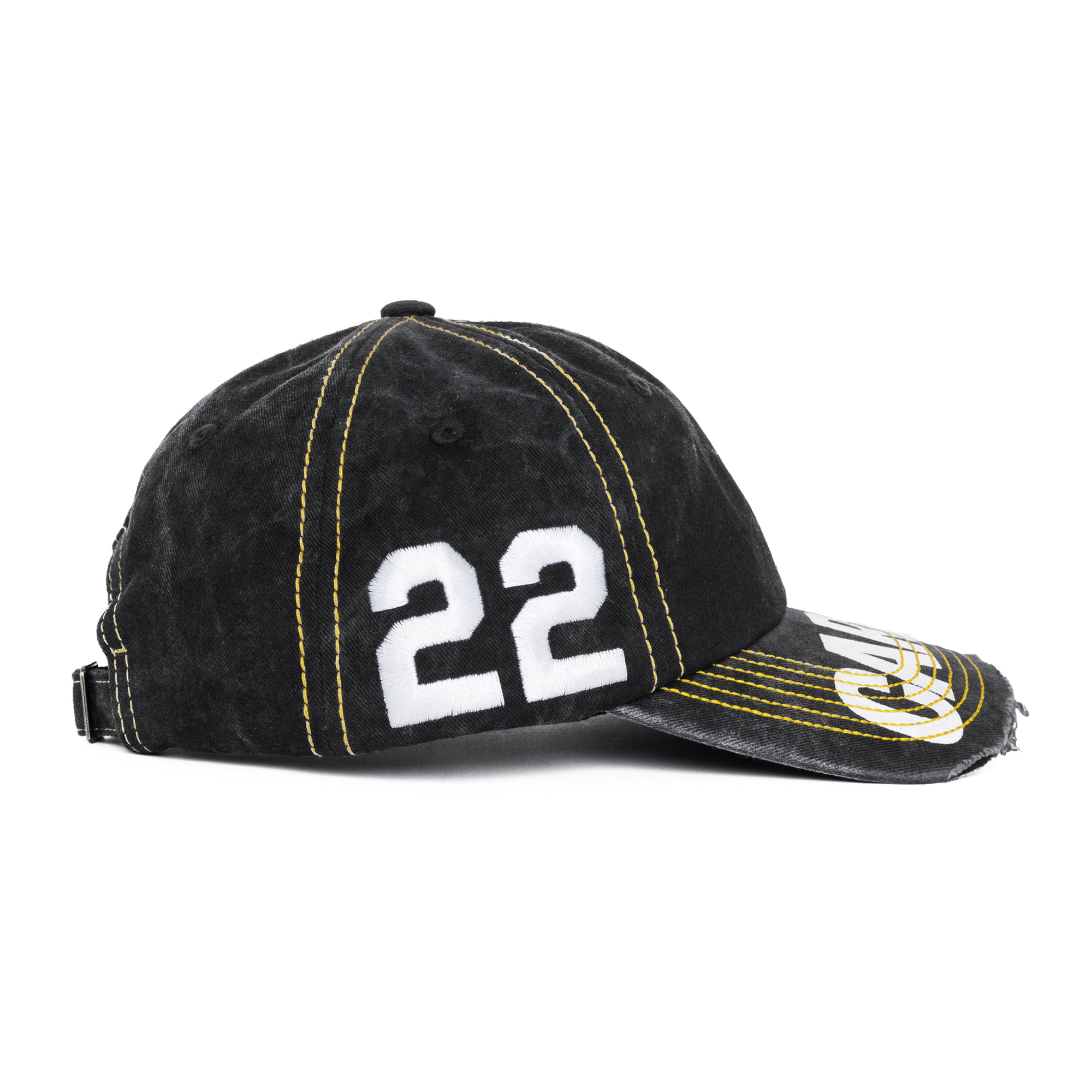 Carpet Company Distressed Hat - Black