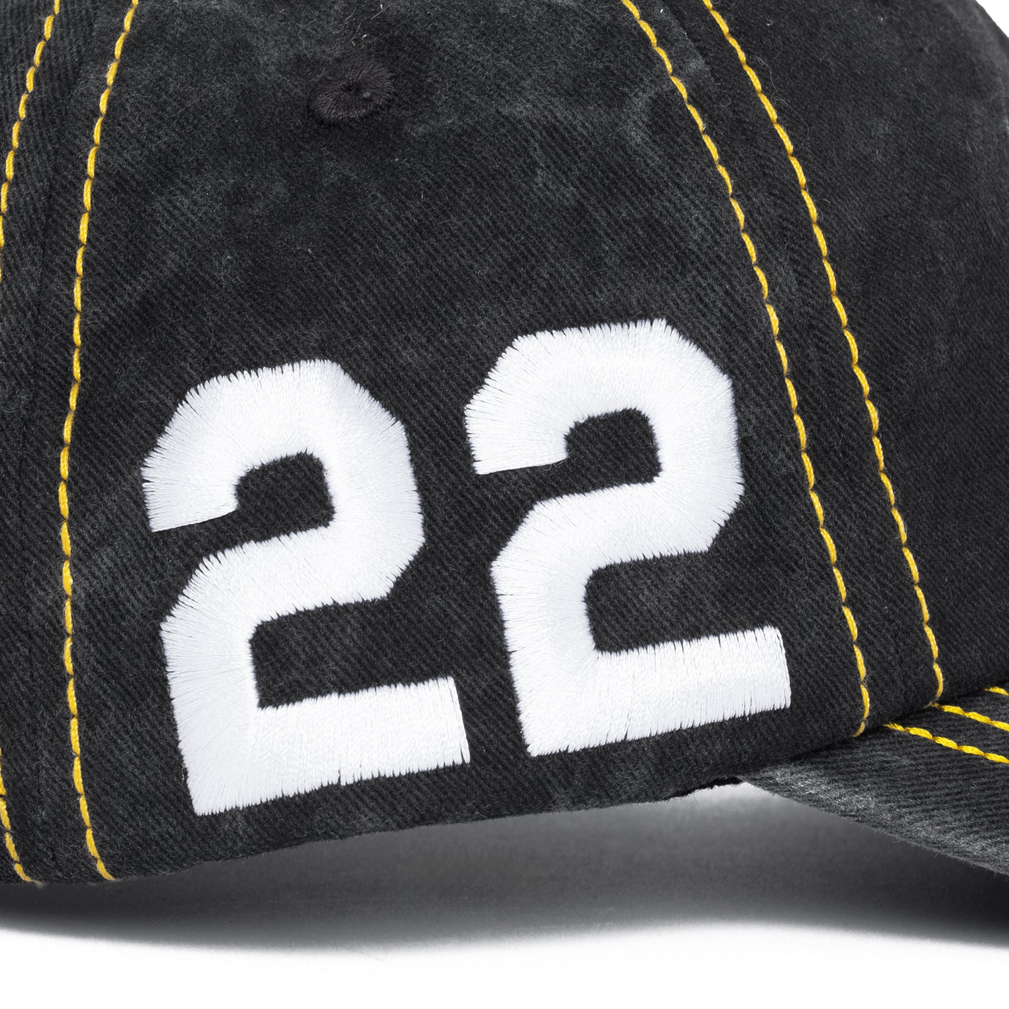 Carpet Company Distressed Hat - Black