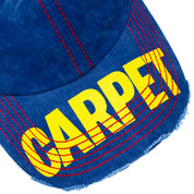 Carpet Company Distressed Hat - Blue