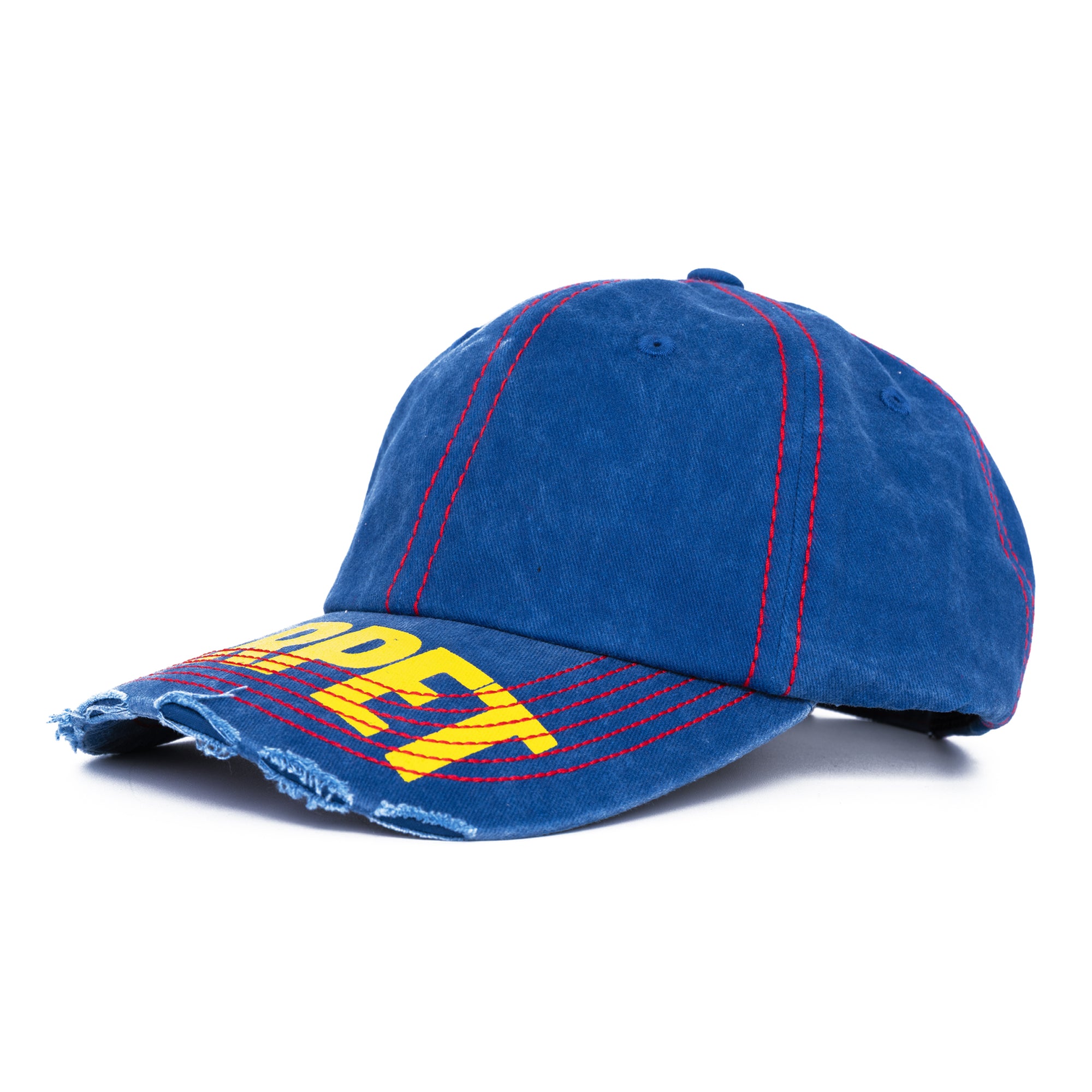 Carpet Company Distressed Hat - Blue