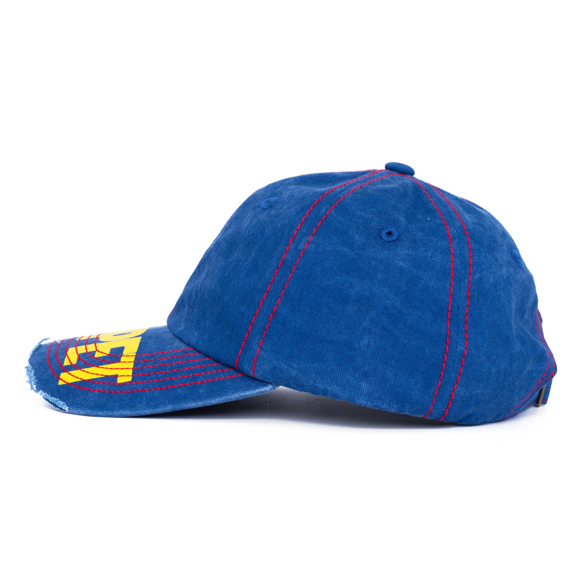 Carpet Company Distressed Hat - Blue