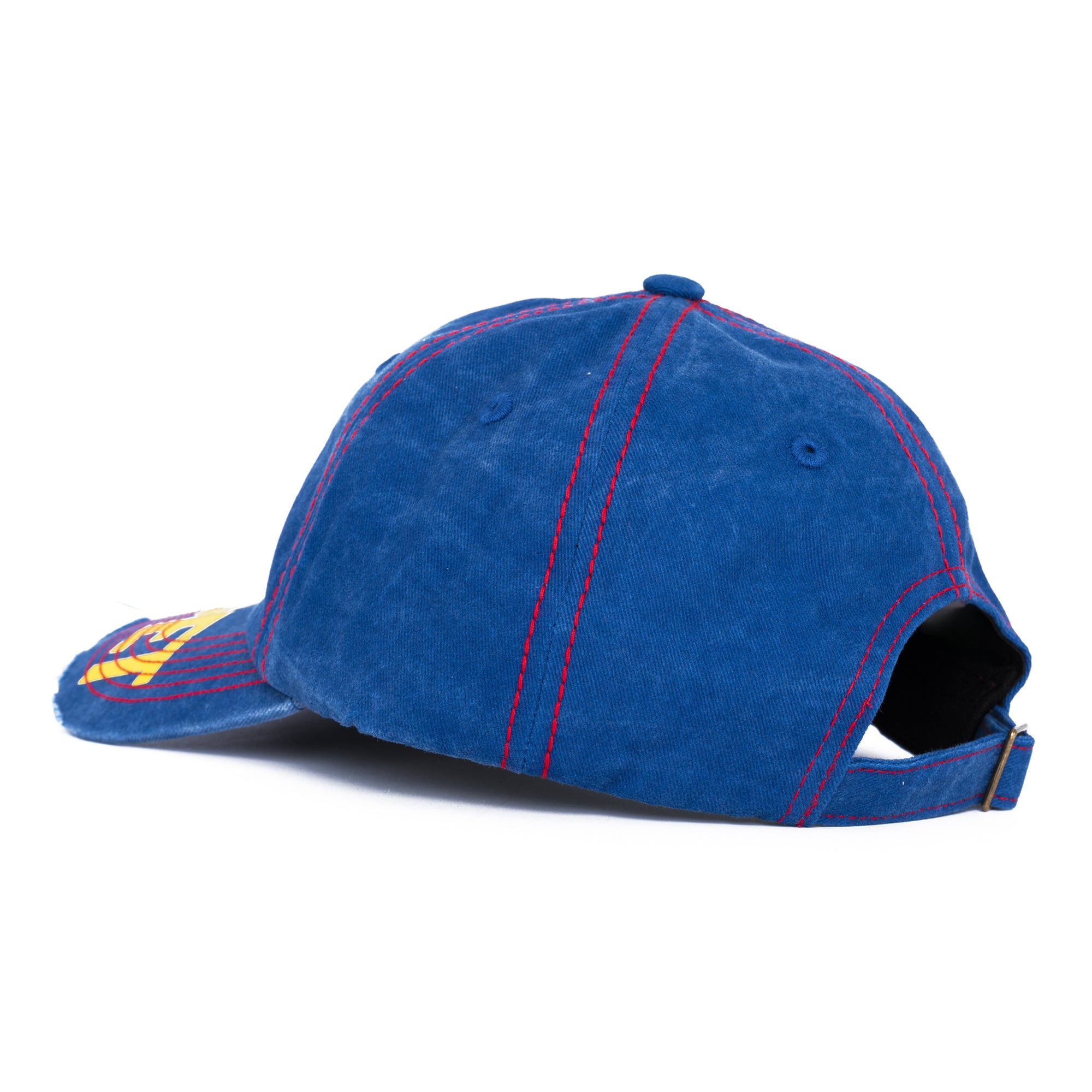 Carpet Company Distressed Hat - Blue