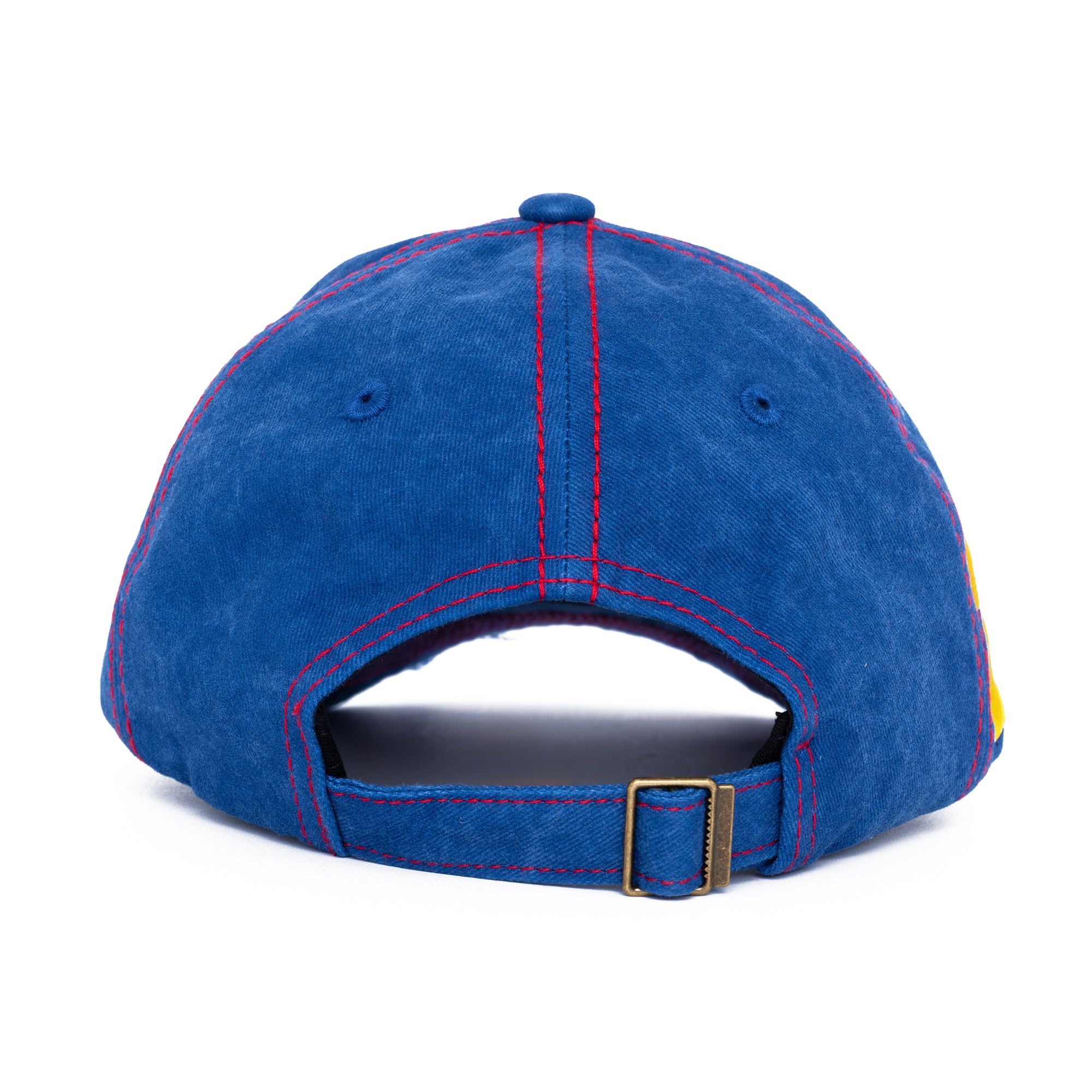 Carpet Company Distressed Hat - Blue