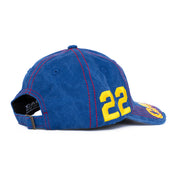 Carpet Company Distressed Hat - Blue