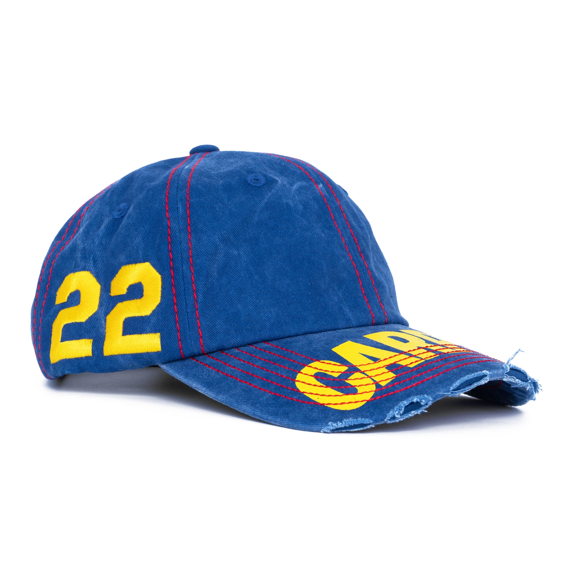 Carpet Company Distressed Hat - Blue