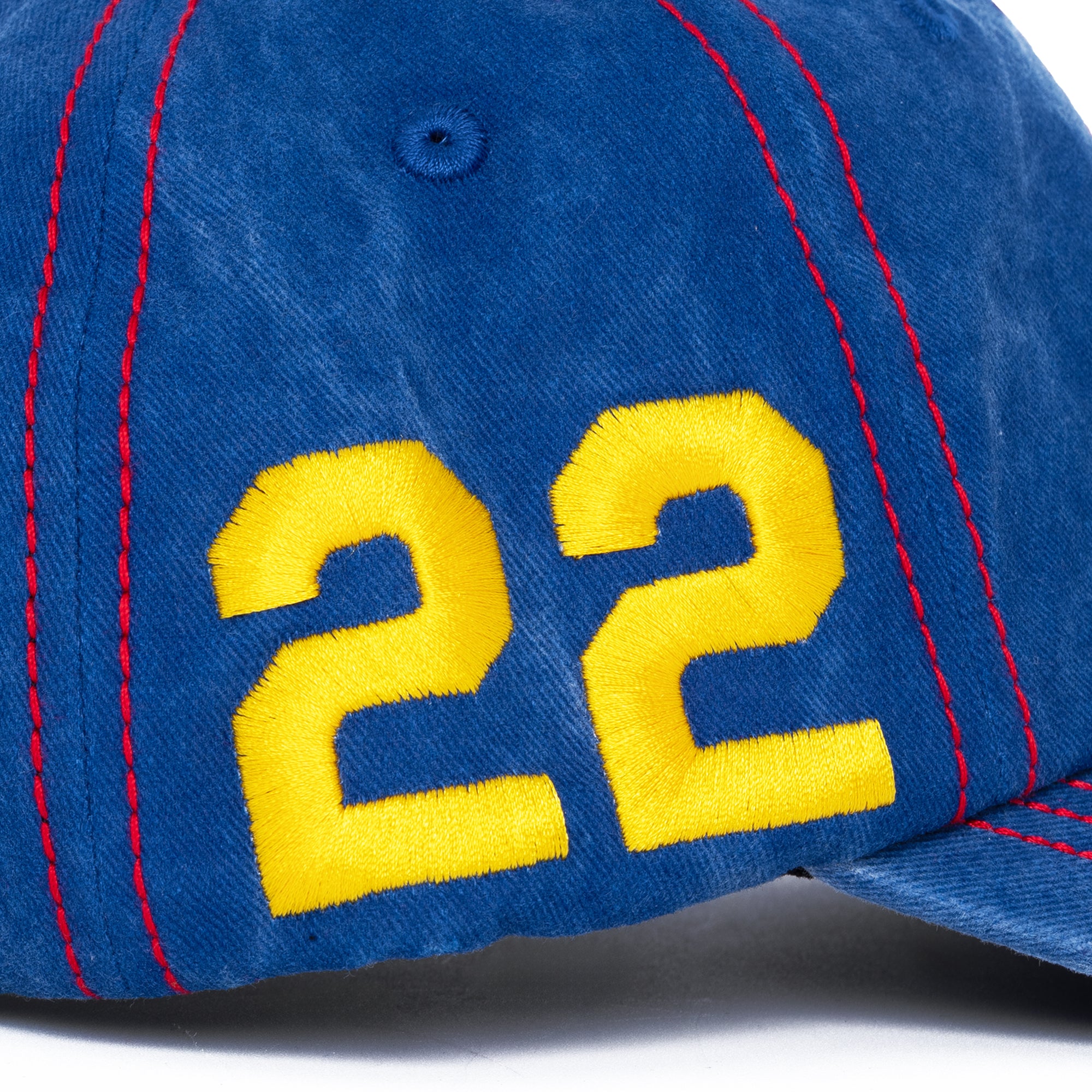 Carpet Company Distressed Hat - Blue