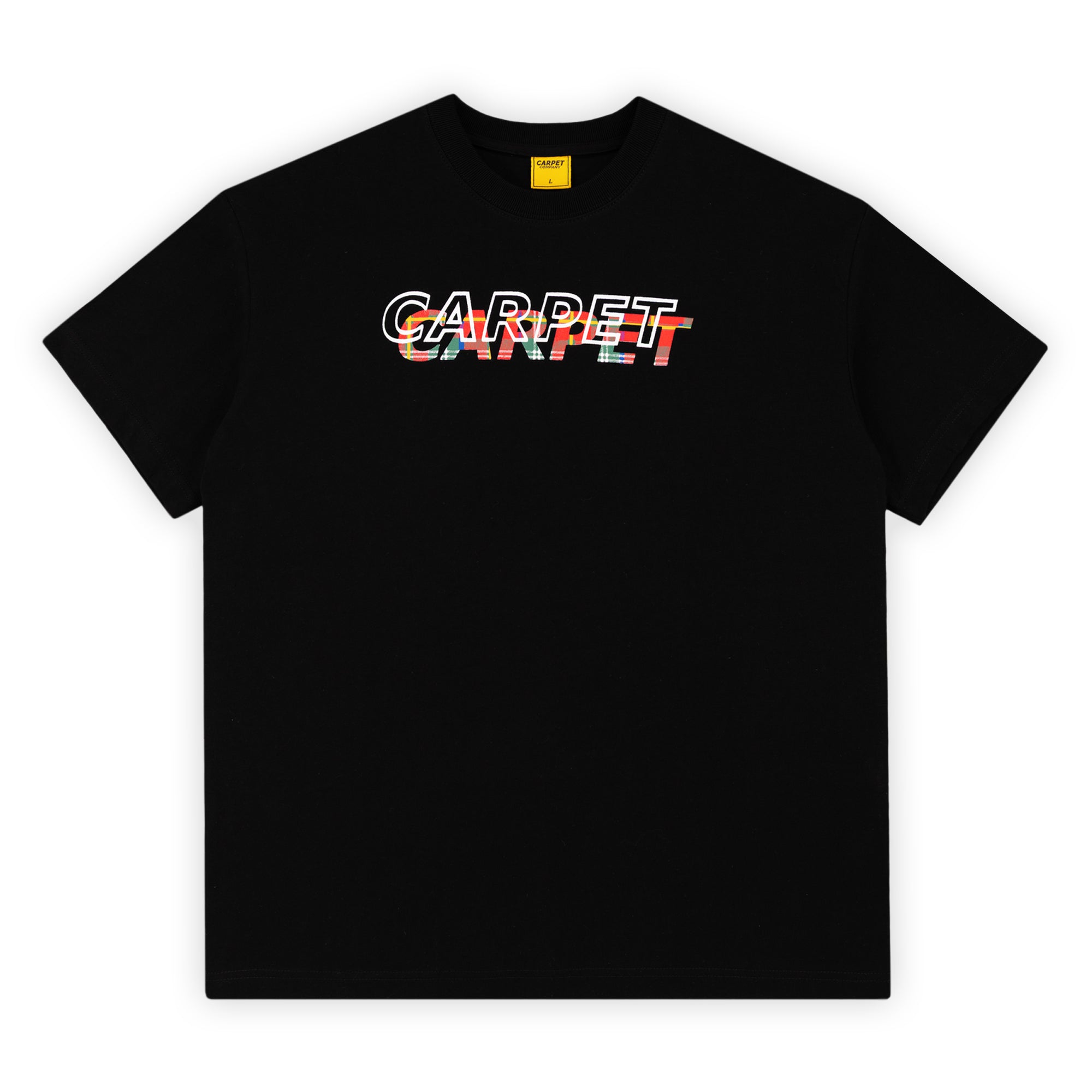 Carpet Company Misprint Tee - Black