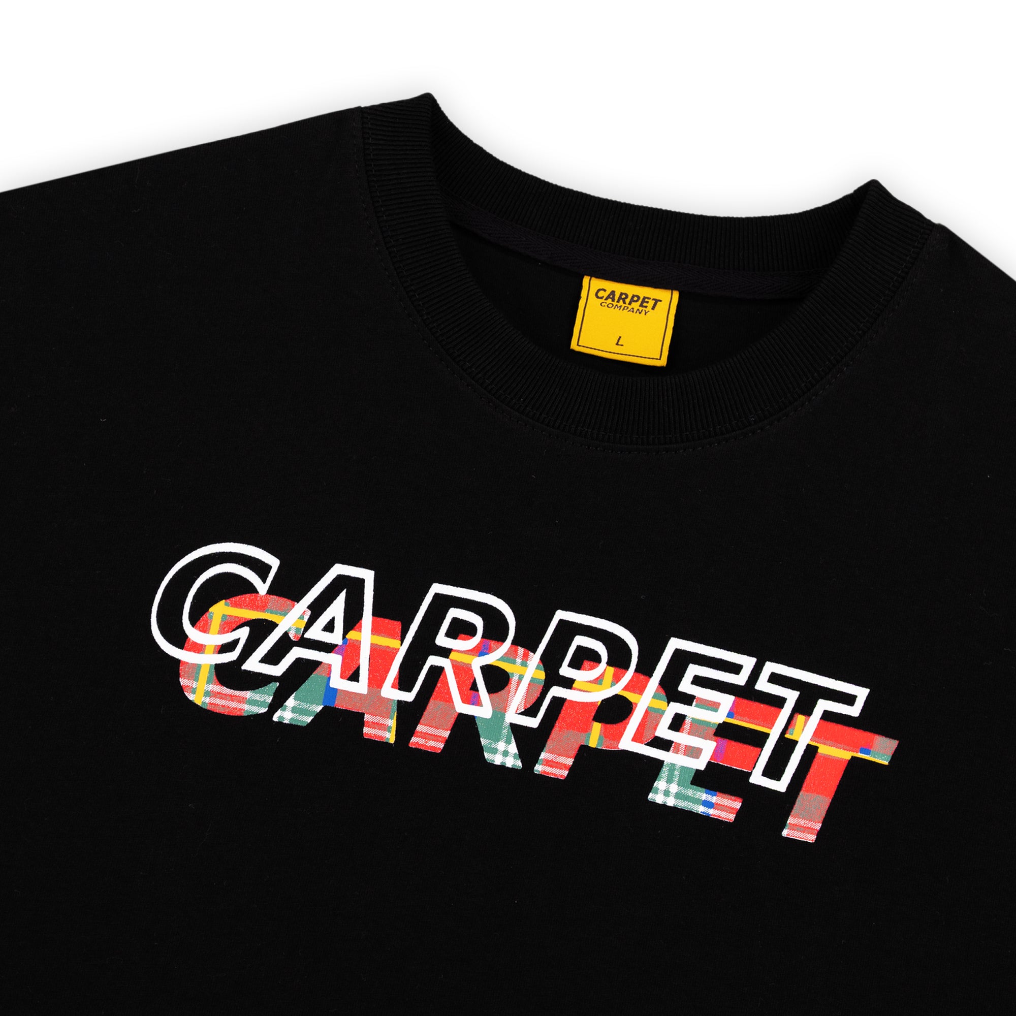 Carpet Company Misprint Tee - Black