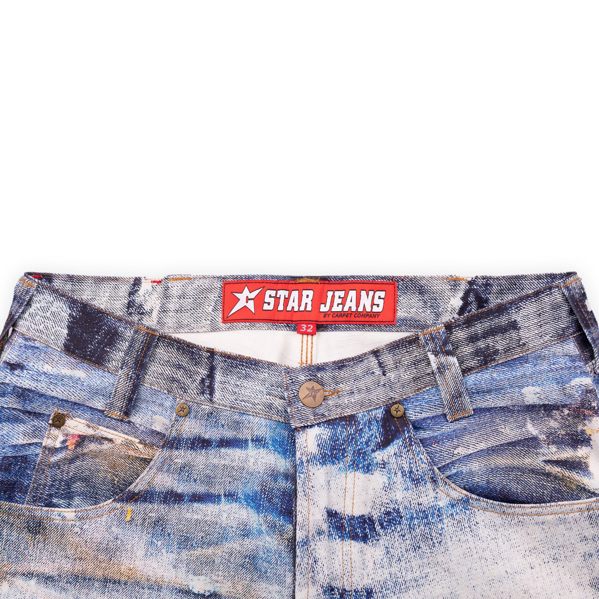 Carpet Company New Old Jeans - Blue