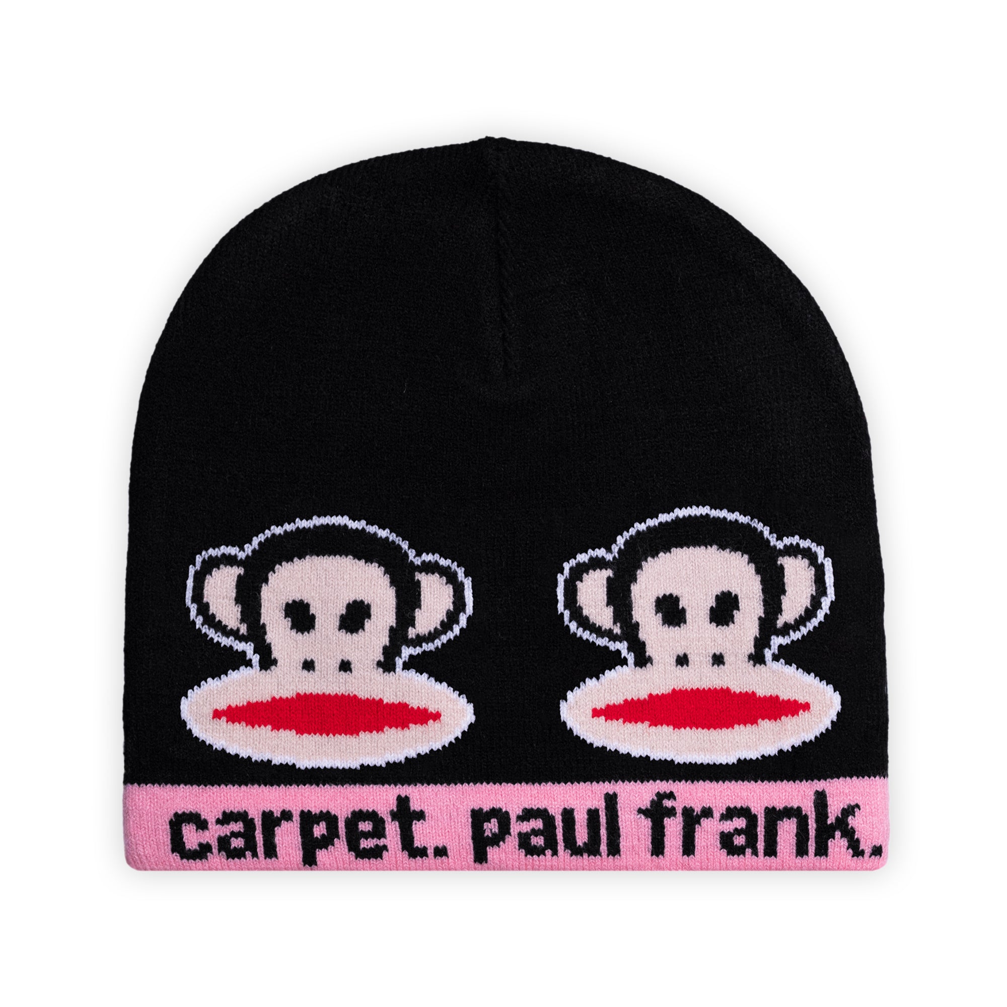 Carpet Company Paul Frank Beanie - Black