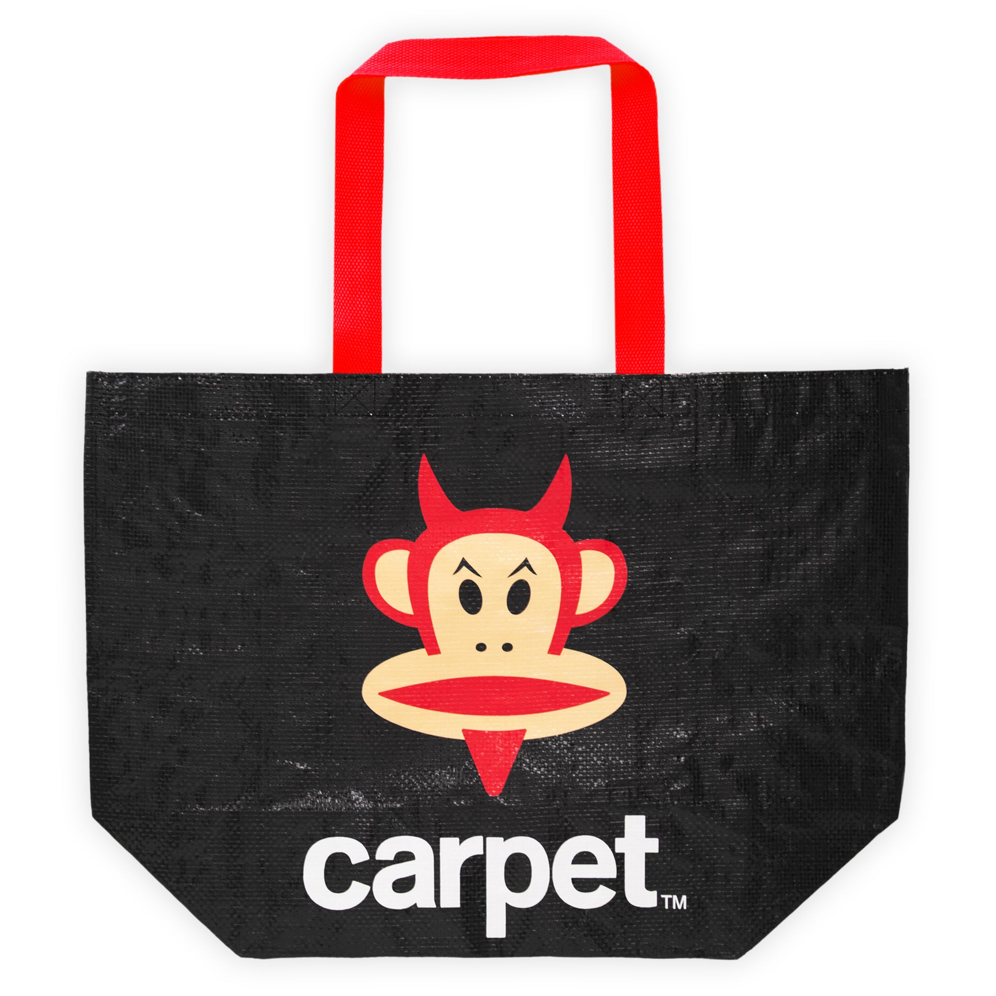 Carpet Company Paul Frank Mesh Tote - Black
